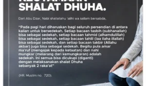 Keutamaan Shalat Dhuha dalam Islam