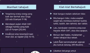 Keutamaan Tahajud dalam Membentuk Karakter Anak