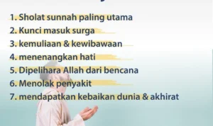 Keutamaan Tahajud dalam Memenuhi Hajat Besar