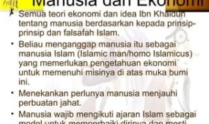 Keutamaan Tahap Spiritual dalam Memperbaiki Ekonomi