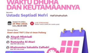 Keutamaan Waktu Dhuha dalam Memohon Kesehatan