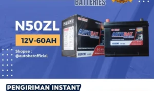 Kode aki mobil N50Z artinya apa? Penjelasan detail setiap karakter