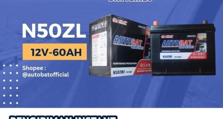 Kode aki mobil N50Z artinya apa? Penjelasan detail setiap karakter