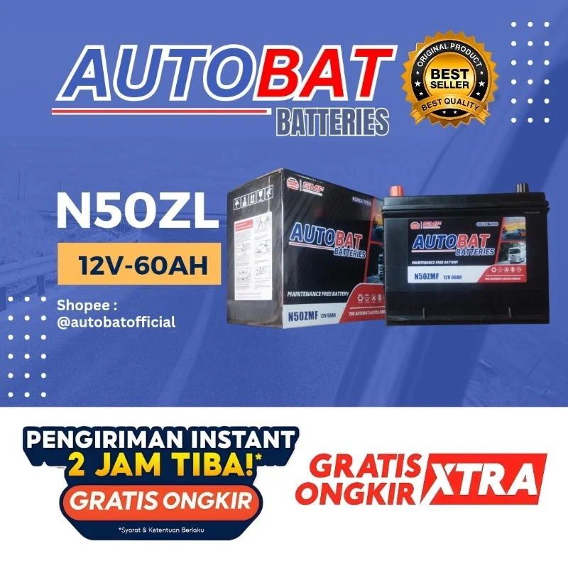 Kode aki mobil N50Z artinya apa? Penjelasan detail setiap karakter