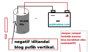 Langkah-Langkah Cara Pasang Kapasitor Bank untuk Meringankan Beban Aki Mobil