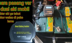 Langkah‑langkah pemasangan isolator aki otomatis