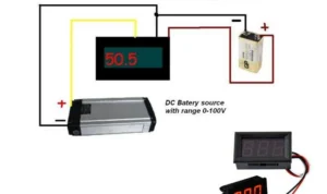 Langkah‑Langkah Pemasangan Volt Meter Digital