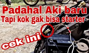 Langkah‑langkah praktis Cara mengatasi suara “tek‑tek” saat starter tapi aki baru
