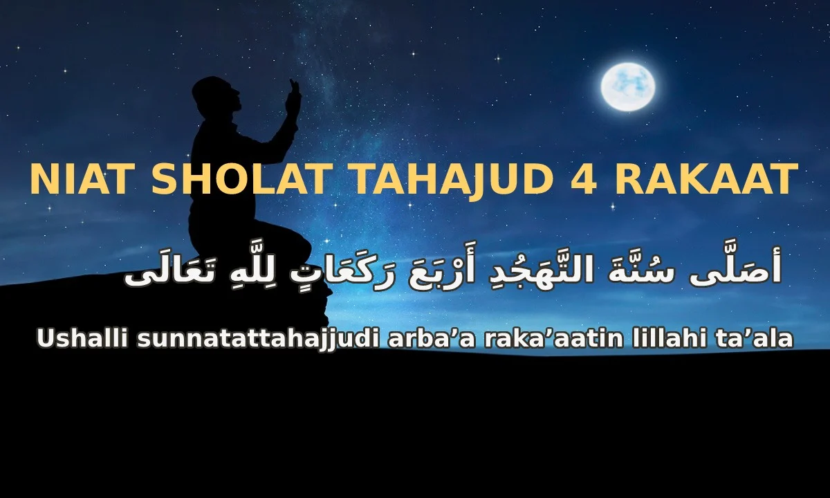 Langkah-Langkah Praktis Membuat Niat Tahajud Sendiri di Rumah