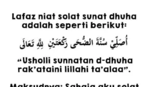 Langkah-Langkah Praktis Mengamalkan Doa Dhuha