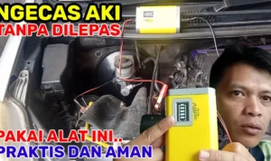 Langkah‑langkah praktis tips aman cas aki mobil tanpa melepas kabel dari mesin