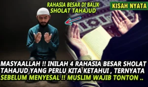 Langkah Praktis Menemukan rahasia doa tahajud dalam Kehidupan Sehari-hari