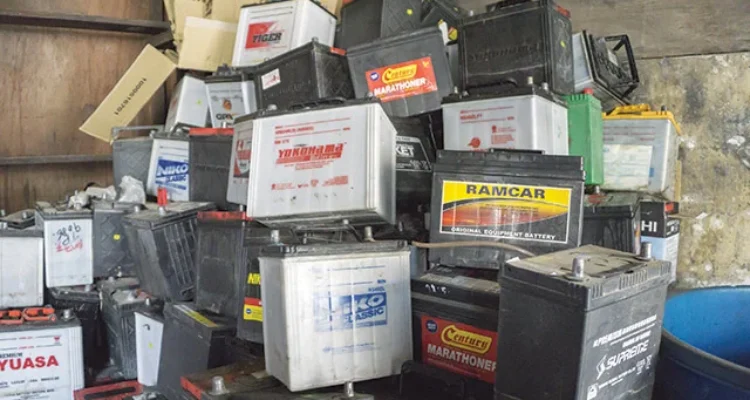 Lokasi buang limbah aki mobil bekas yang resmi dan ramah lingkungan