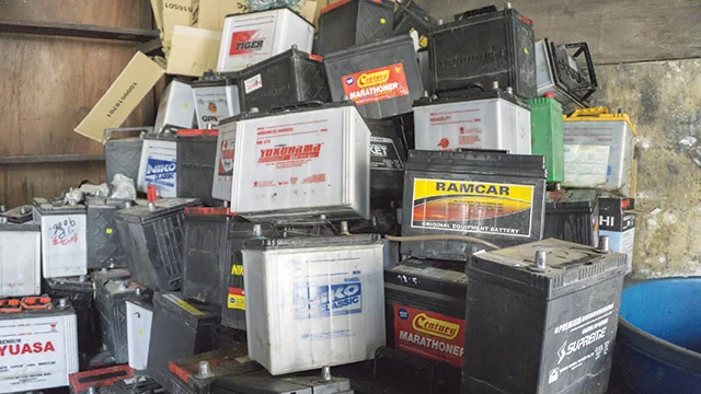 Lokasi buang limbah aki mobil bekas yang resmi dan ramah lingkungan