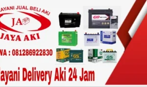 Lokasi dan jam operasional toko aki 24 jam di Padang