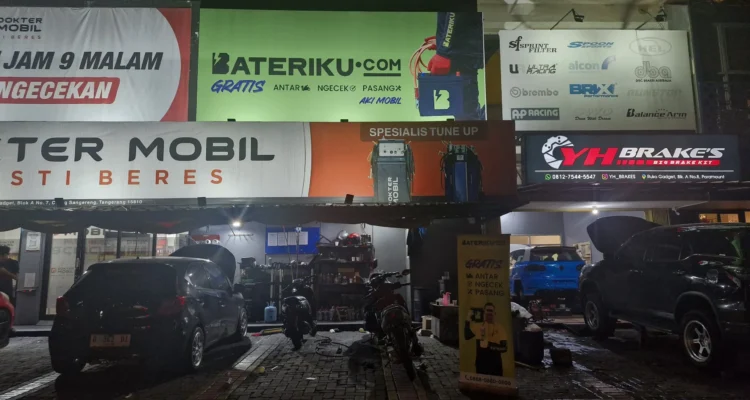 Lokasi toko aki mobil 24 jam Jakarta Pusat terdekat: Panduan lengkap