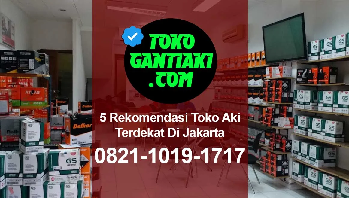 Lokasi toko aki mobil terdekat di Jakarta Pusat