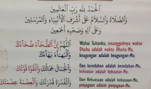 Makna dan Asal Usul Doa Dhuha