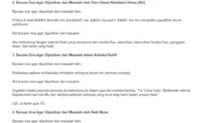 Makna dan Asal Usul Doa Dhuha Agar Dijauhkan Dari Kegagalan