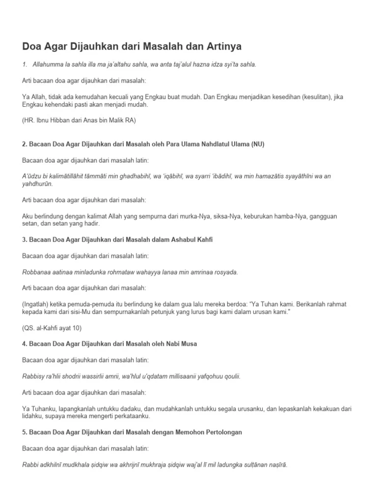 Makna dan Asal Usul Doa Dhuha Agar Dijauhkan Dari Kegagalan