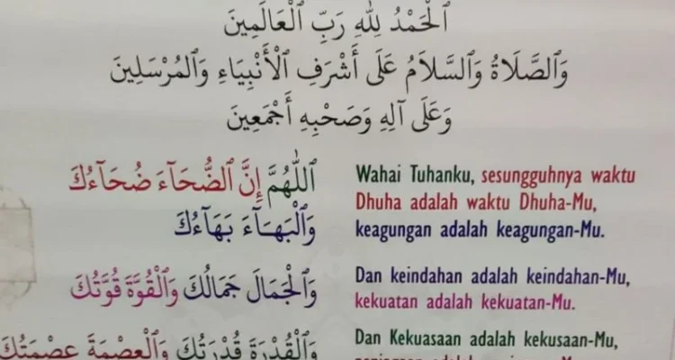 Makna dan Asal Usul Doa Dhuha untuk Pria