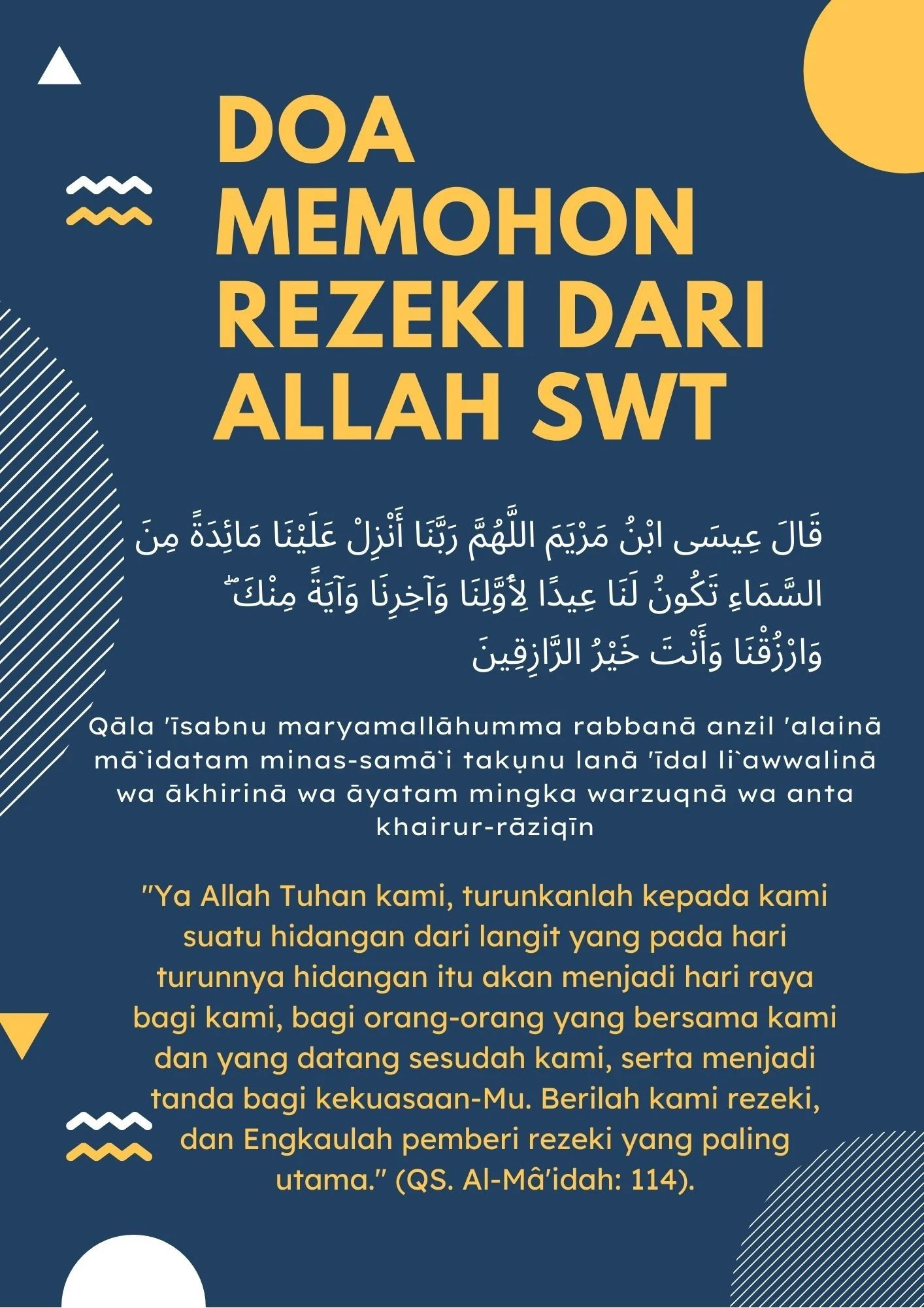 Makna dan Manfaat doa dhuha agar rezeki semakin luas