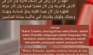 Manfaat Doa Dhuha Agar Hidup Tentram Dari Segi Spiritual dan Psikologis