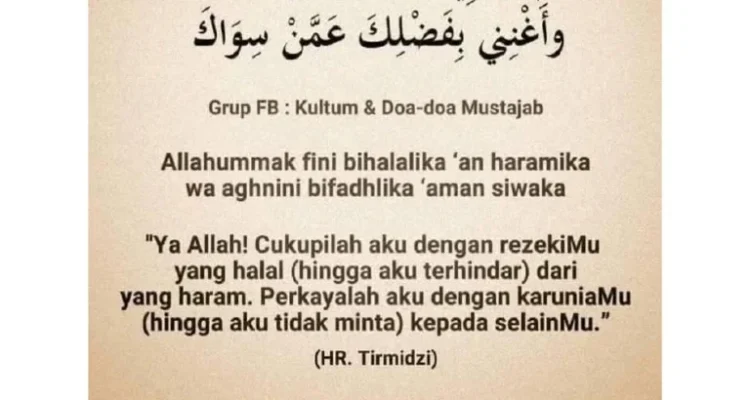 Manfaat Doa Dhuha Minta Kekayaan