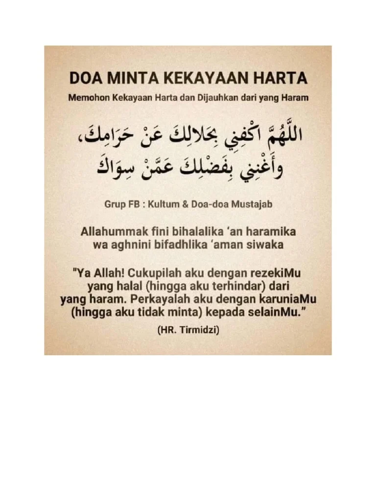 Manfaat Doa Dhuha Minta Kekayaan