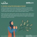 Manfaat Doa Dhuha Pelancar Rezeki
