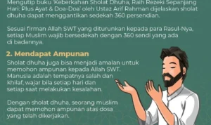Manfaat Doa Dhuha Sumber Hadis