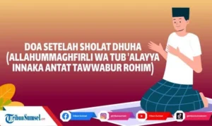 Manfaat Doa Dhuha Tulisan Arab