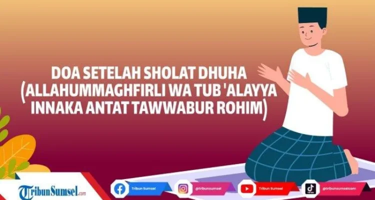 Manfaat Doa Dhuha Tulisan Arab