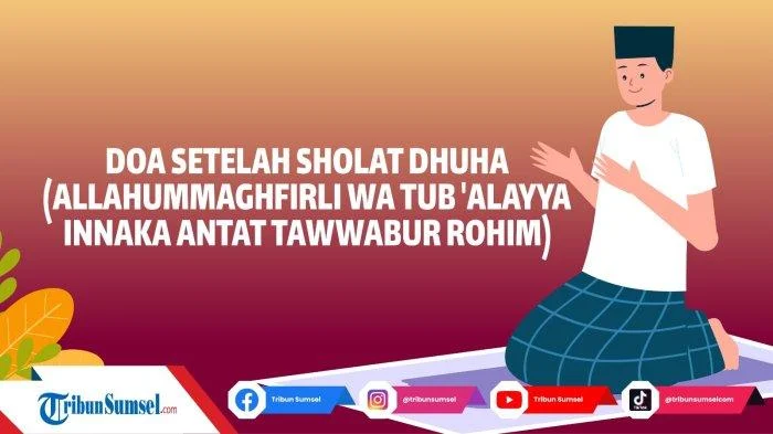 Manfaat Doa Dhuha Tulisan Arab