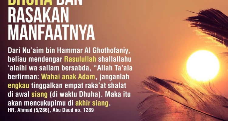 Manfaat Doa Dhuha untuk Kesuksesan