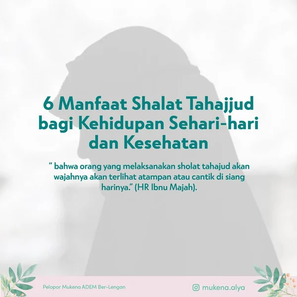 Manfaat Doa Tahajud bagi Kehidupan Sehari-hari