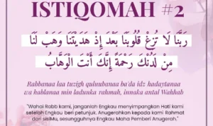 Manfaat Membaca Doa Dhuha Agar Istiqomah