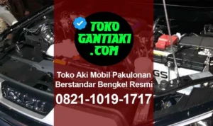 Manfaat memilih bengkel resmi untuk pasang aki