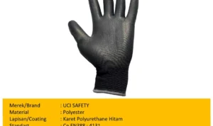 Manfaat menggunakan sarung tangan karet saat ganti aki