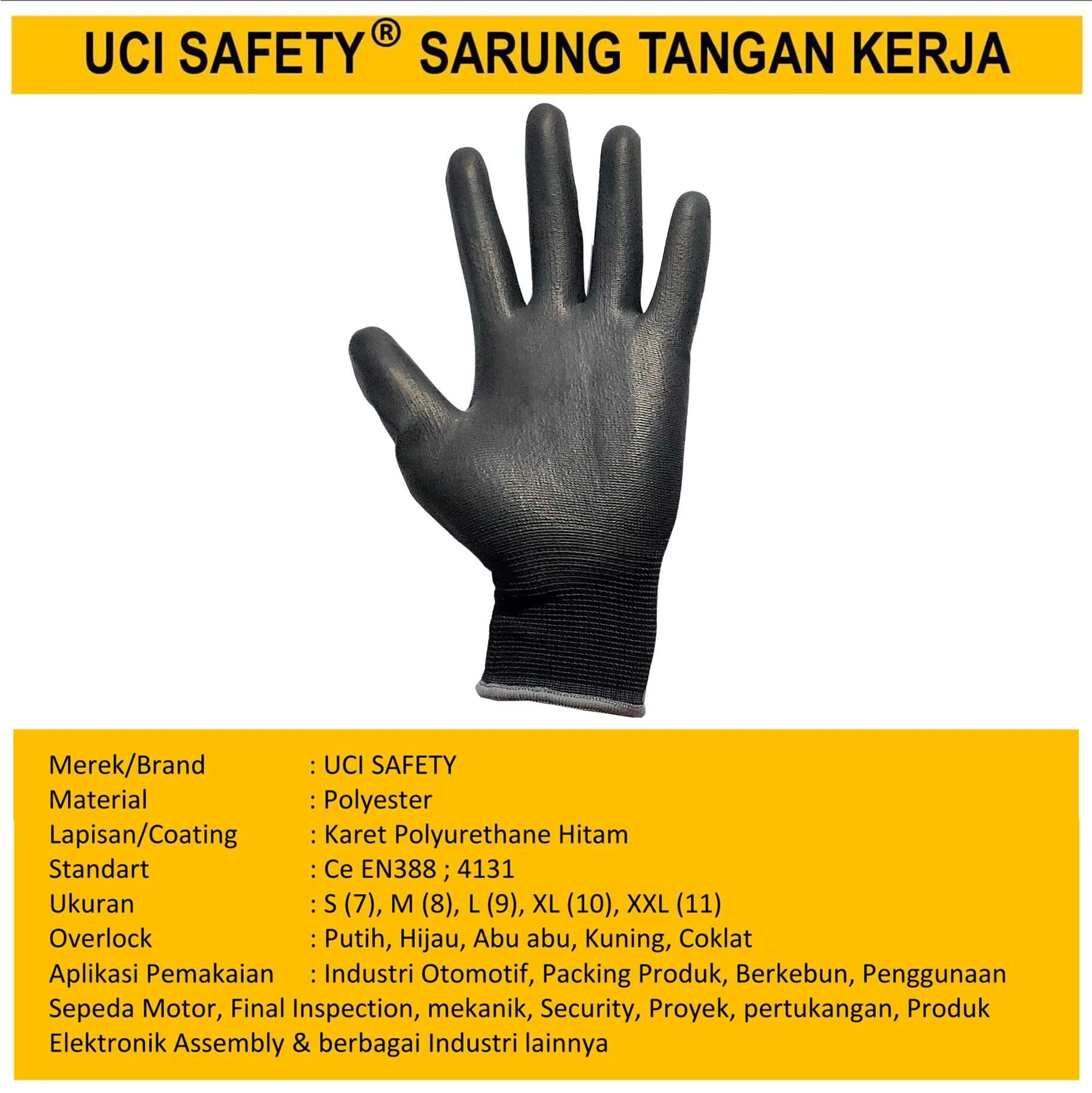 Manfaat menggunakan sarung tangan karet saat ganti aki