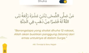 Manfaat Spiritual dan Duniawi dari doa dhuha 12 rakaat
