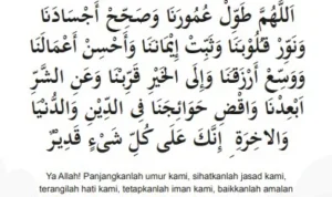 Manfaat Spiritual dan Fisik dari Doa Dhuha Agar Panjang Umur Dalam Kebaikan