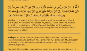 Manfaat Spiritual dan Material dari doa dhuha agar rezeki halal berlimpah