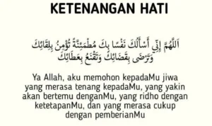 Manfaat Spiritual dan Psikologis dari Doa Dhuha Agar Diberi Ketenangan Hati