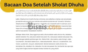 Manfaat spiritual dan psikologis dari doa dhuha dalam bisnis