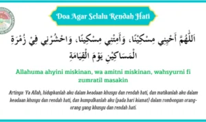 Manfaat Spiritual dan Psikologis dari Doa Tahajud Agar Hati Tidak Sombong