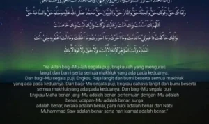 Manfaat Spiritual dan Psikologis dari Doa Tahajud Latin Saja