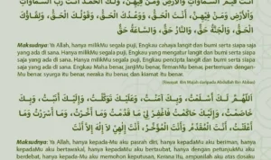 Manfaat Spiritual dan Psikologis Doa Tahajud untuk Ayah