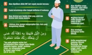 Manfaat spiritual melakukan tahajud dengan bacaan latin
