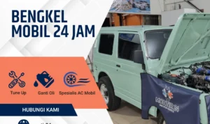Mencari bengkel atau layanan 24 jam yang terpercaya